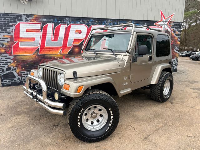 2003 Jeep Wrangler SAHARA's photo