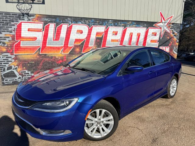 2017 Chrysler 200 Limited