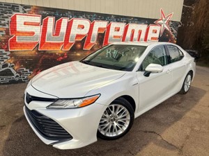 2019 Toyota Camry Hybrid