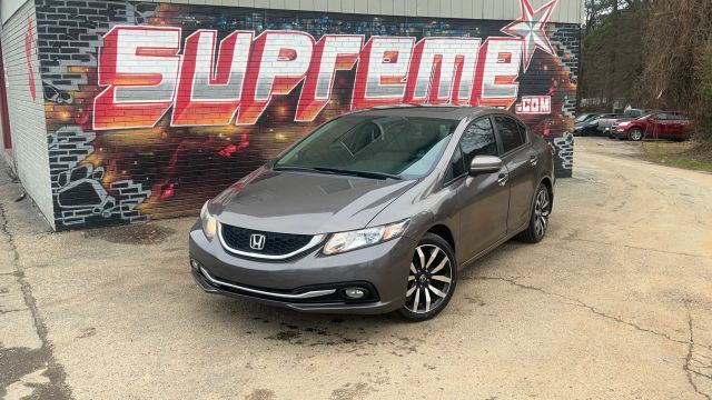 2014 Honda Civic EX-L