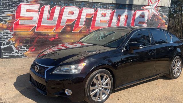 2015 Lexus GS 350