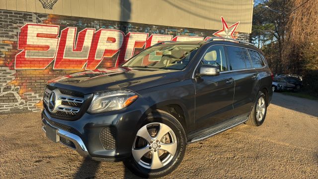 2017 Mercedes-Benz GLS-Class GLS450