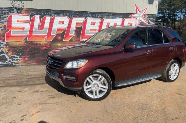 2015 Mercedes-Benz M-Class ML350