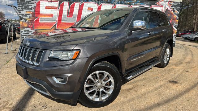 2015 Jeep Grand Cherokee Limited