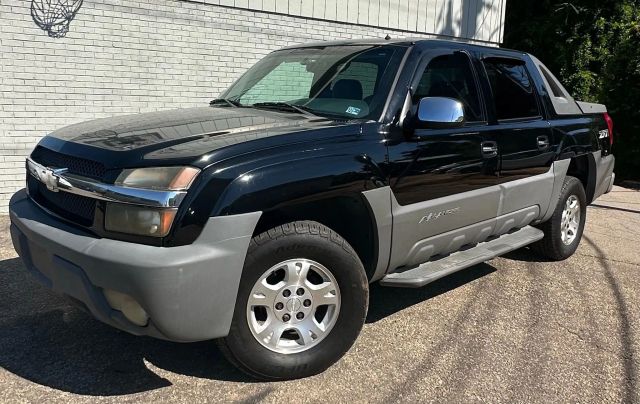 2002 Chevrolet Avalanche Base