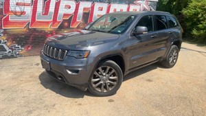 2016 Jeep Grand Cherokee Limited 75th Anniversary Edition Sport Utility 4D