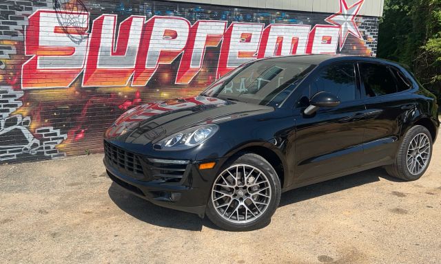 2018 Porsche Macan S's photo