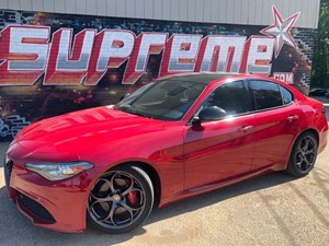 2018 Alfa Romeo Giulia