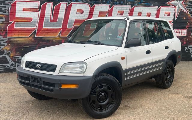1997 Toyota Rav4 Base
