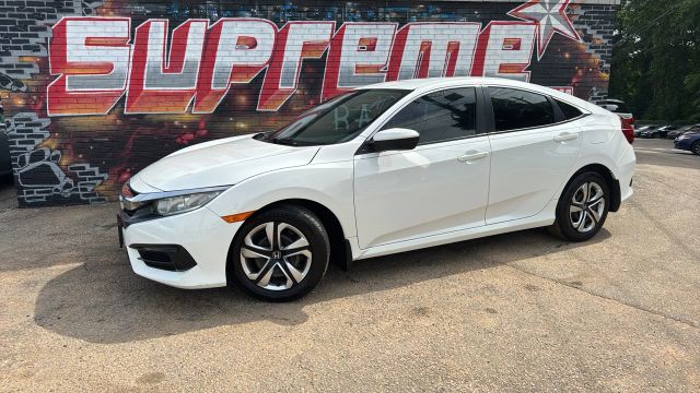 2017 Honda Civic LX CVT's photo