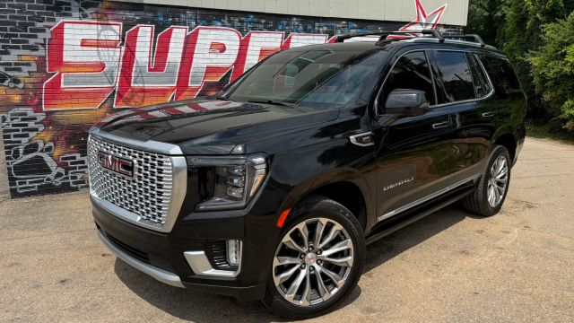 2021 GMC Yukon 4WD Denali's photo