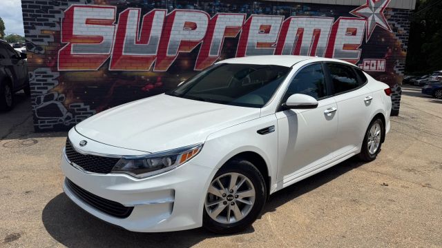2018 Kia Optima LX AT's photo