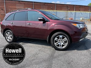 2007 ACURA MDX TECH for sale by dealer