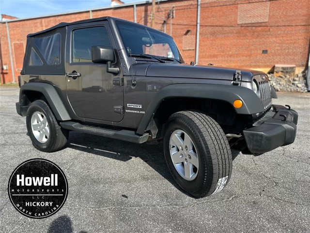 Jeep Wrangler Sport 4WD in Hickory