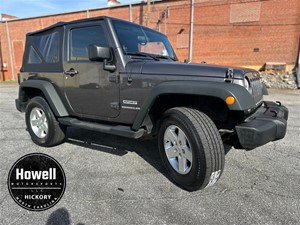 Picture of a 2014 Jeep Wrangler Sport 4WD