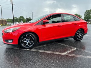 Picture of a 2017 Ford Focus SEL Sedan