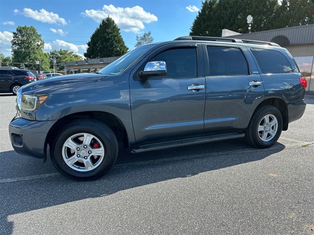 Toyota Sequoia Limited 2WD in Hickory