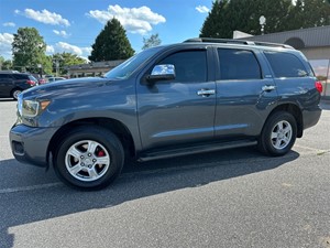 2008 Toyota Sequoia Limited 2WD for sale by dealer