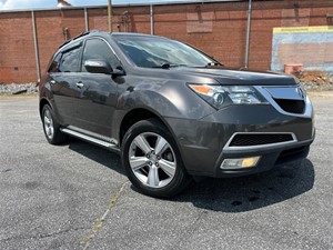 2011 Acura MDX 6-Spd AT w/Tech Package for sale by dealer