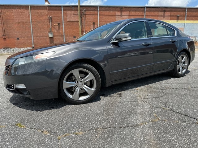 Acura TL 6-Speed AT SH-AWD with Tech Package in Hickory