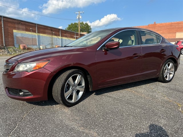 Acura ILX 5-Spd AT w/ Premium Package in Hickory