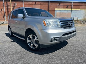 Picture of a 2012 Honda Pilot EX-L 4WD 5-Spd AT with Navigation