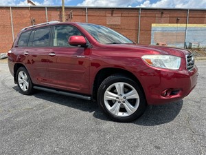 Picture of a 2009 Toyota Highlander Limited 4WD