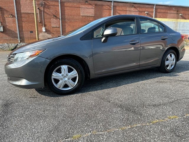 Honda Civic LX Sedan 5-Speed AT in Hickory