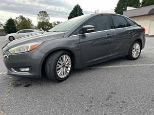 Picture of a 2017 Ford Focus Titanium Sedan