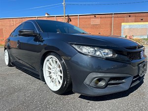 2016 Honda Civic EX-T Sedan CVT for sale by dealer