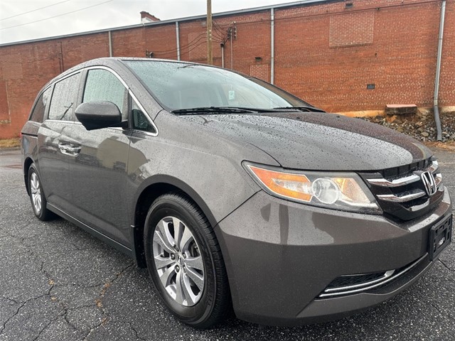 Honda Odyssey EX-L w/Navigation in Hickory