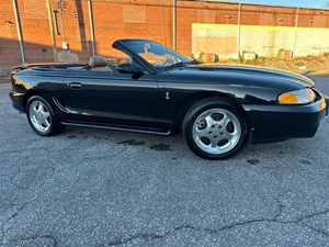 1995 Ford Mustang Cobra Convertible for sale by dealer