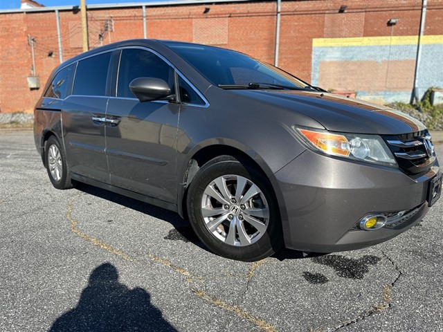 Honda Odyssey EX-L w/RES in Hickory