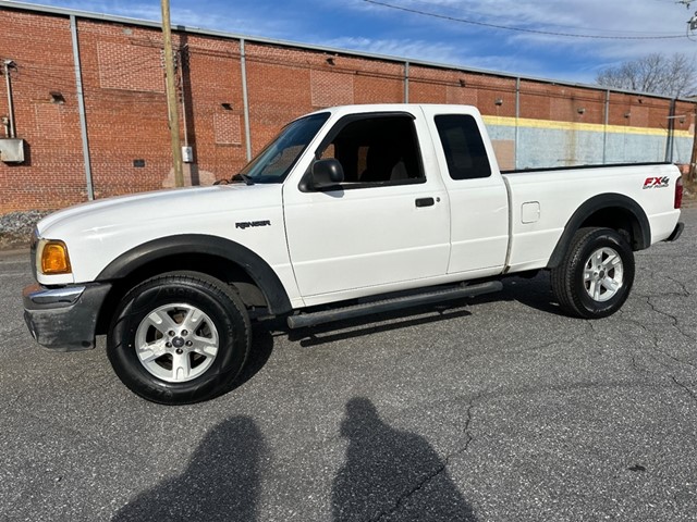 Ford Ranger FX4 Off-Road SuperCab 4WD in Hickory