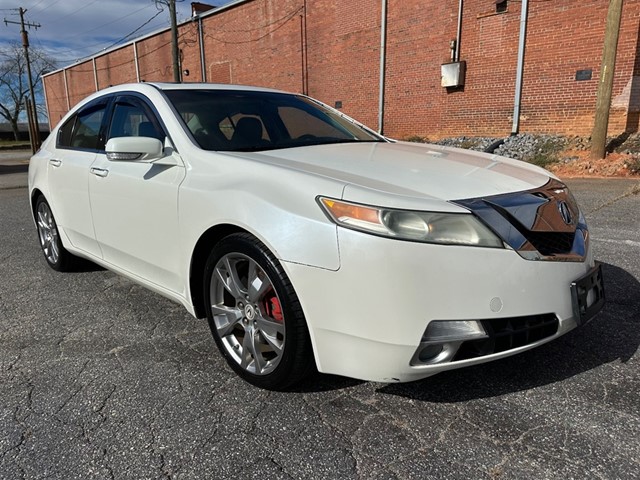 Acura TL 5-Speed AT SH-AWD with Tech Package in Hickory