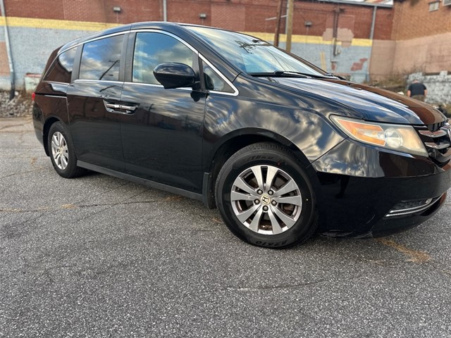 Honda Odyssey EX-L w/Navigation in Hickory