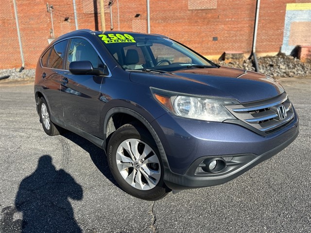 Honda CR-V EX-L 4WD 5-Speed AT with Navigation in Hickory