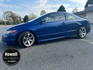 2008 Honda Civic Si Coupe with Performance Tires for sale by dealer