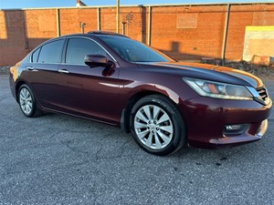 Picture of a 2015 Honda Accord EX-L V6 Sedan AT