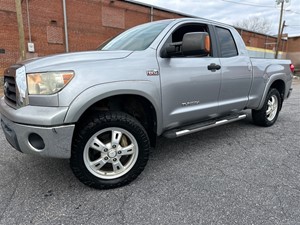 2008 Toyota Tundra SR5 Double Cab 5.7L 4WD for sale by dealer