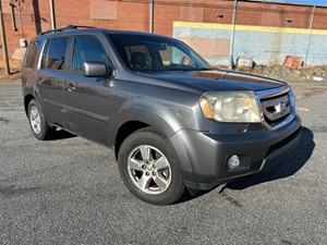 2011 Honda Pilot EX-L 4WD 5-Spd AT with DVD for sale by dealer