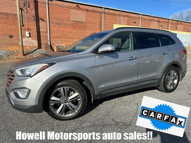 Hyundai Santa Fe Limited AWD in Hickory