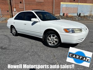 Picture of a 1999 Toyota Camry XLE V6