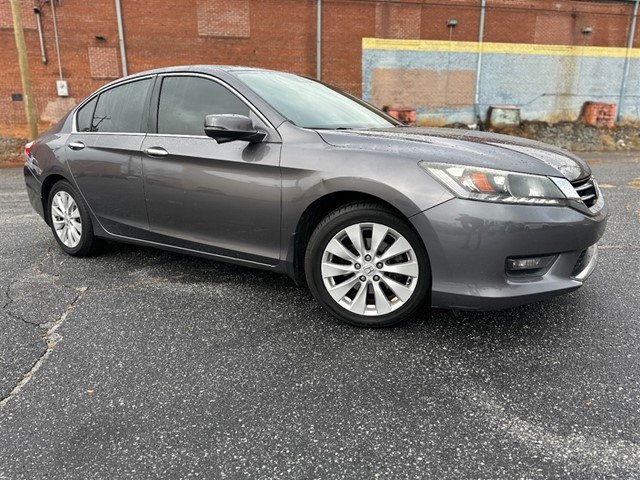 Honda Accord EX-L V6 Sedan AT with Navigation in Hickory