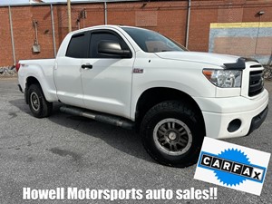 2010 Toyota Tundra Tundra-Grade 5.7L Double Cab 4WD for sale by dealer