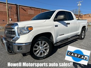 2014 Toyota Tundra SR5 5.7L V8 Double Cab 2WD for sale by dealer