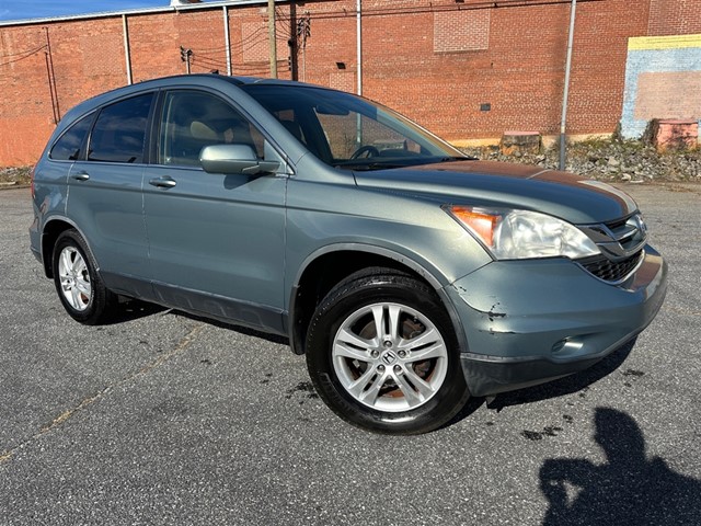 Honda CR-V EX-L 4WD 5-Speed AT with Navigation in Hickory