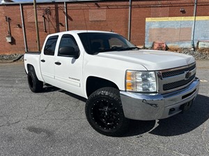 2013 Chevrolet Silverado 1500 LT Crew Cab 4WD for sale by dealer