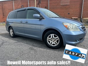 Picture of a 2007 Honda Odyssey EX-L