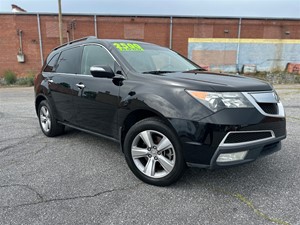2012 Acura MDX 6-Spd AT w/Tech and Entertainment Package for sale by dealer